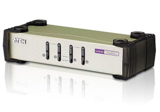 Switch KVM USB/PS2 VGA a 4 porte, CS84U - Aten IDATA CS-84