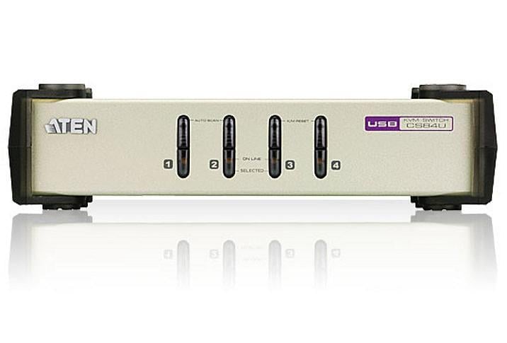 Switch KVM USB/PS2 VGA a 4 porte, CS84U - Aten IDATA CS-84