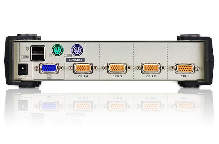 Switch KVM USB/PS2 VGA a 4 porte, CS84U - Aten IDATA CS-84