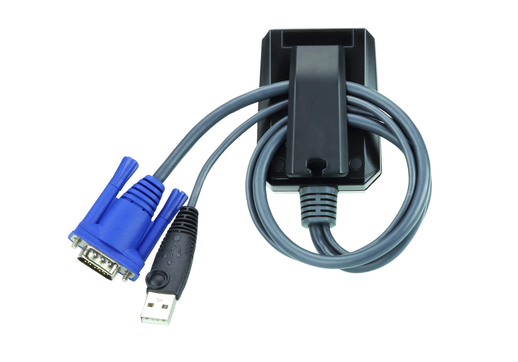 Adattatore Crash Cart Console KVM USB per Laptop, CV211 - Aten IDATA CV-211