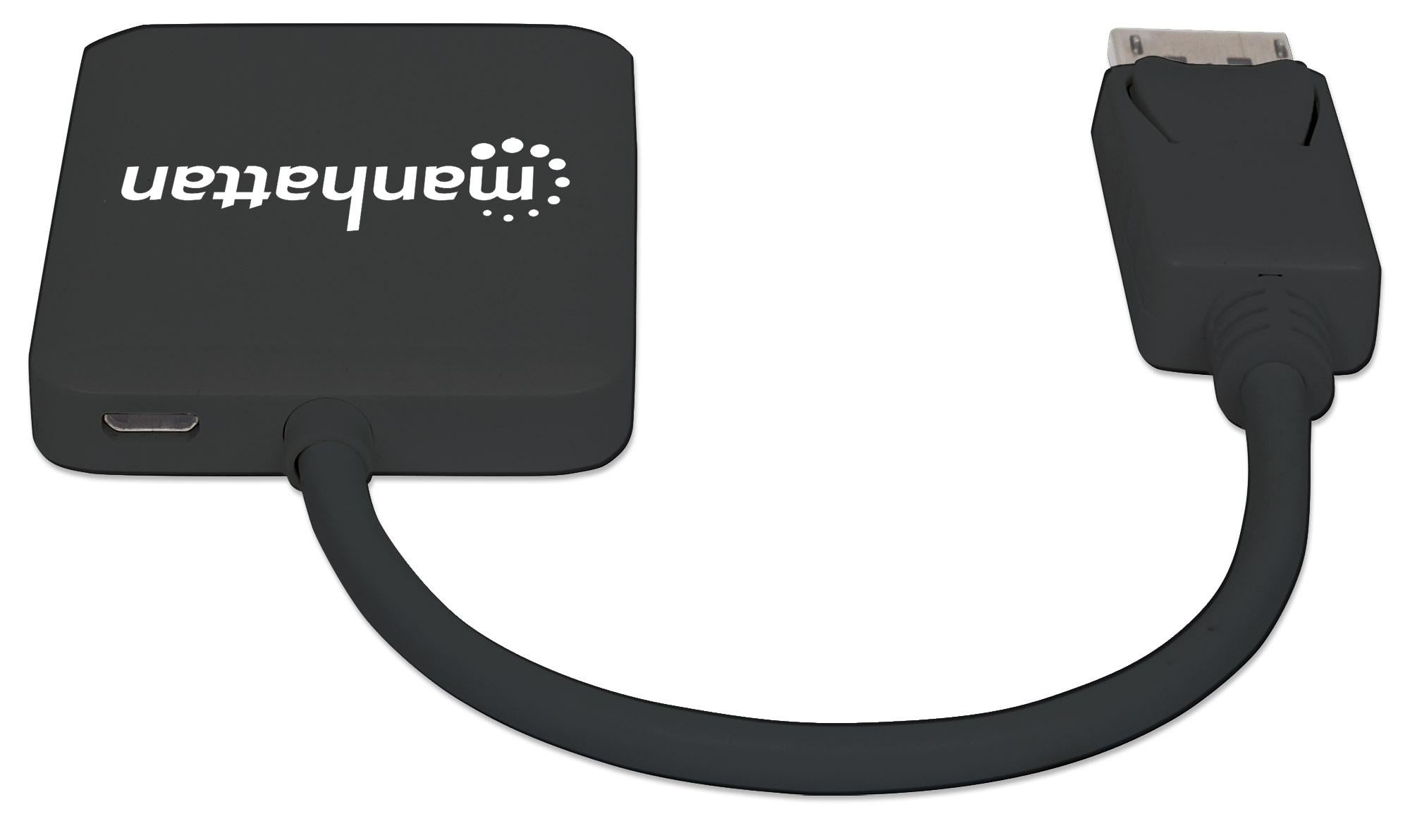 Splitter Hub DisplayPort a 2 porte HDMI con MST - Manhattan IDATA DP-HDMI2M