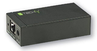 Receiver for Extender Audio/Video on Cable Cat 5 and 300 m - Techly IDATA EX-DL 45