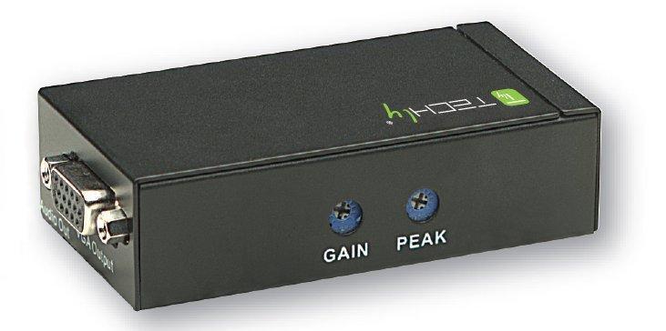 Ricevitore per Extender Audio / Video su Cavo Cat5e 300m - Techly IDATA EX-DL45