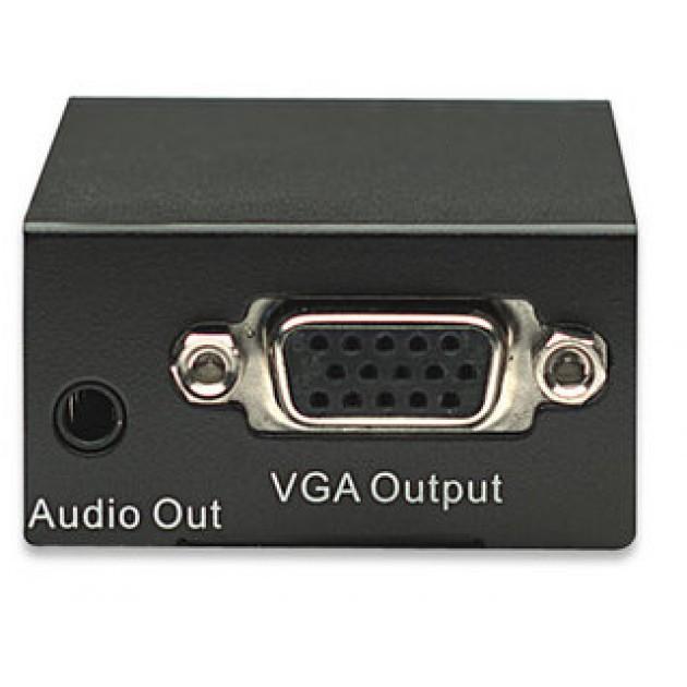 Ricevitore per Extender Audio / Video su Cavo Cat5e 300m - Techly IDATA EX-DL45