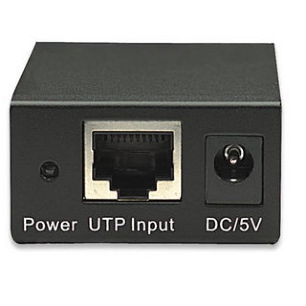 Ricevitore per Extender Audio / Video su Cavo Cat5e 300m - Techly IDATA EX-DL45