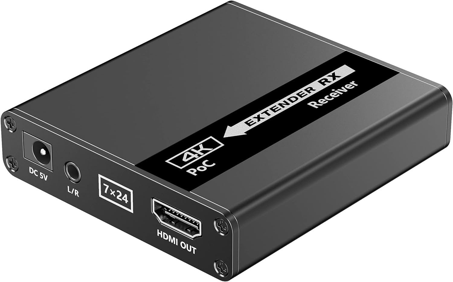 Extender Splitter HDMI 2 vie su Cavo di Rete 70m PoC - Techly IDATA EX-HL21TYP