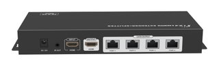 1x4 HDMI Extender Splitter su Cat6/6a/7 60m - Techly NP IDATA EX-HL41TY2