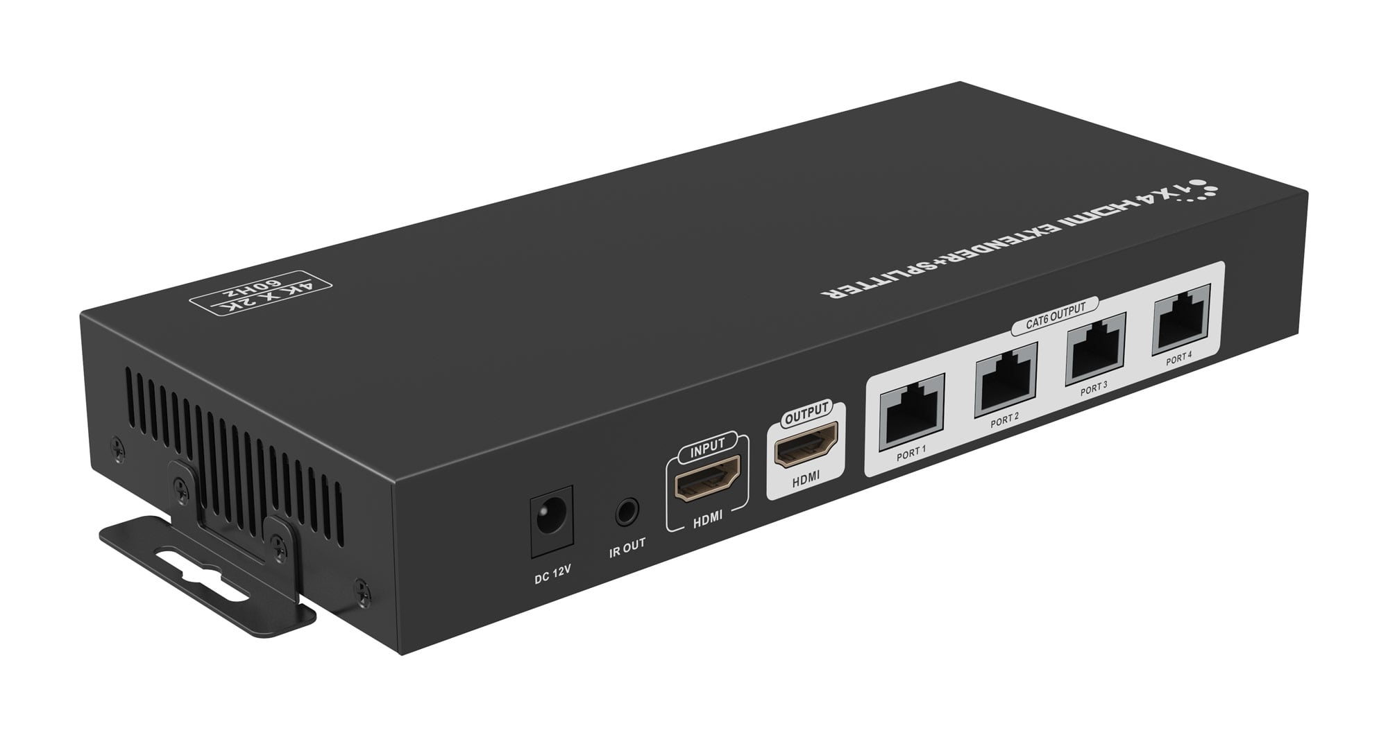 1x4 HDMI Extender Splitter su Cat6/6a/7 60m - Techly NP IDATA EX-HL41TY2
