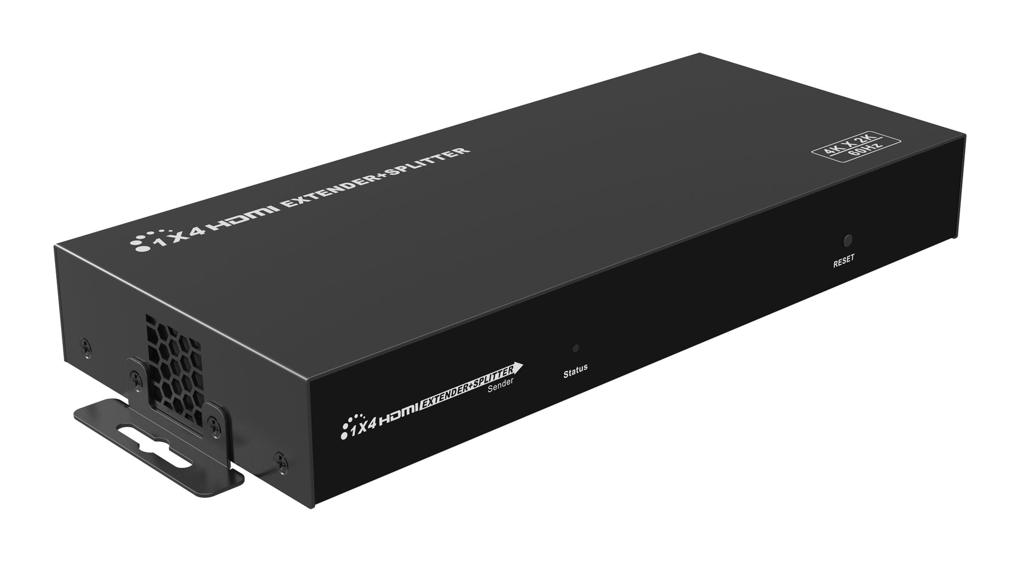 1x4 HDMI Extender Splitter su Cat6/6a/7 60m - Techly NP IDATA EX-HL41TY2