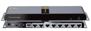 Extender Splitter HDMI 1x8 con IR su Cavo Cat6 fino a 40m - Techly IDATA EX-HL81TY