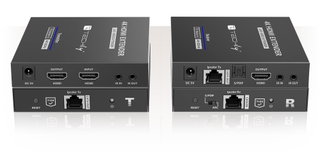 Amplificatore Ripetitore Extender HDMI 4K fino a 70m su Cavo Cat6/6A/7 - Techly IDATA EXT-676