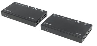 Amplificatore HDMI HDBaseT Tramite Kit di Espansione Ethernet - Manhattan IDATA EXT-E38M