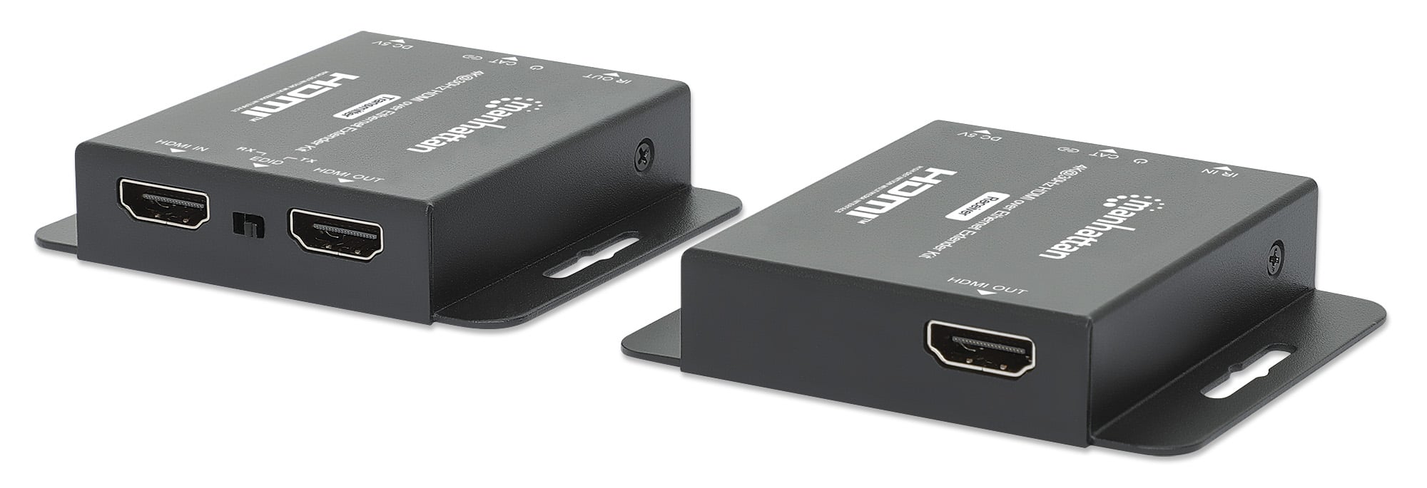 Kit Extender HDMI Over Ethernet 4K@30Hz - Manhattan IDATA EXT-E404KM