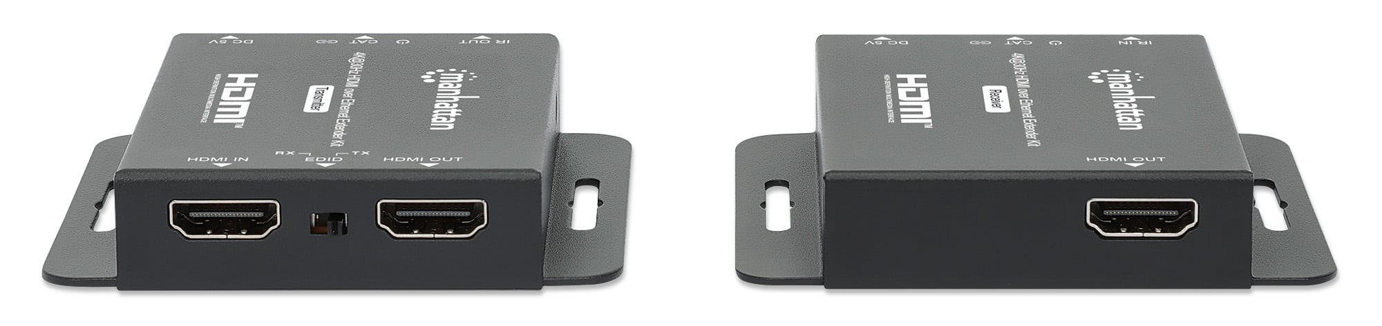 Kit Extender HDMI Over Ethernet 4K@30Hz - Manhattan IDATA EXT-E404KM