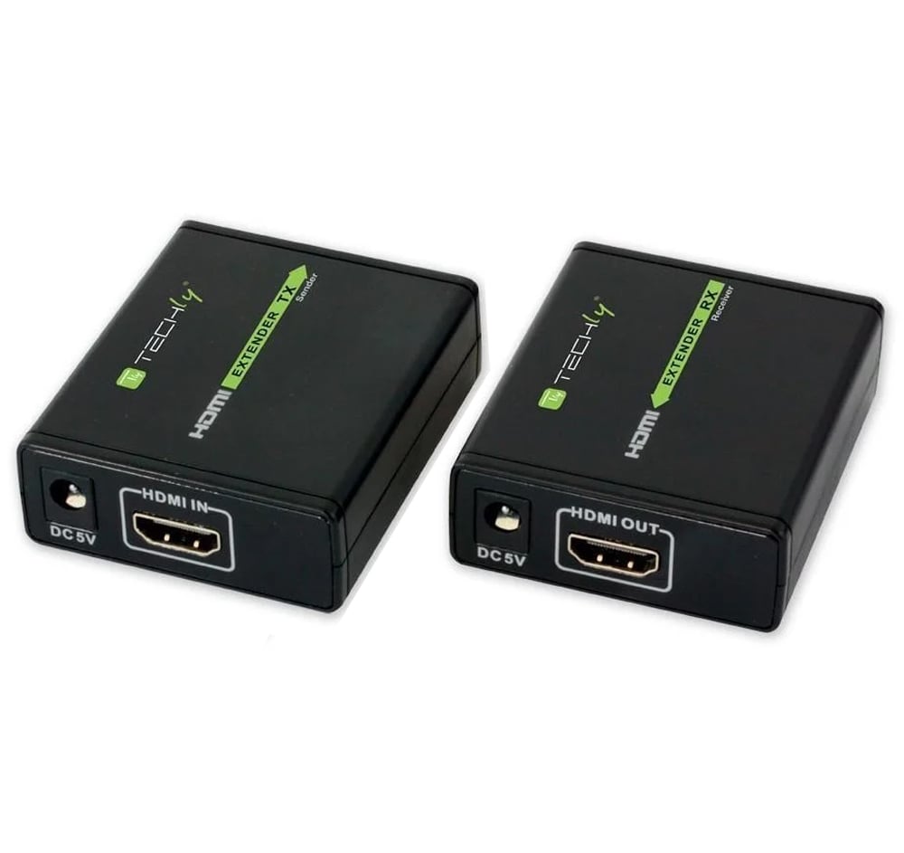 Extender HDMI™ Full HD 3D su cavo Cat5E/6/6A/7 fino 60m - Techly IDATA EXT-E70