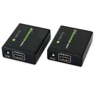 Extender HDMI Full HD 3 D on Cat 5 and/ 6 / 6 A/ 7 up to 60 m - Techly IDATA EXT-E 70