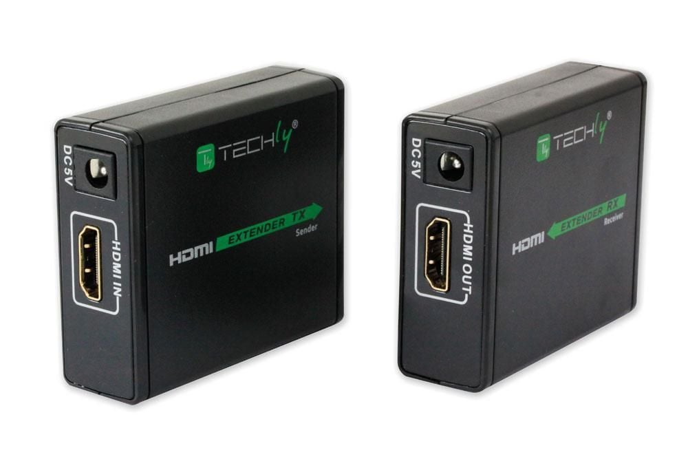 Extender HDMI™ Full HD 3D su cavo Cat5E/6/6A/7 fino 60m - Techly IDATA EXT-E70