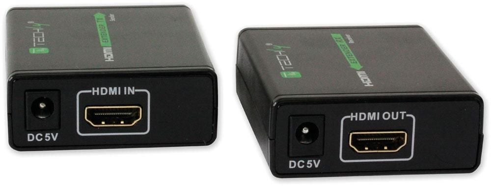 Extender HDMI™ Full HD 3D su cavo Cat5E/6/6A/7 fino 60m - Techly IDATA EXT-E70