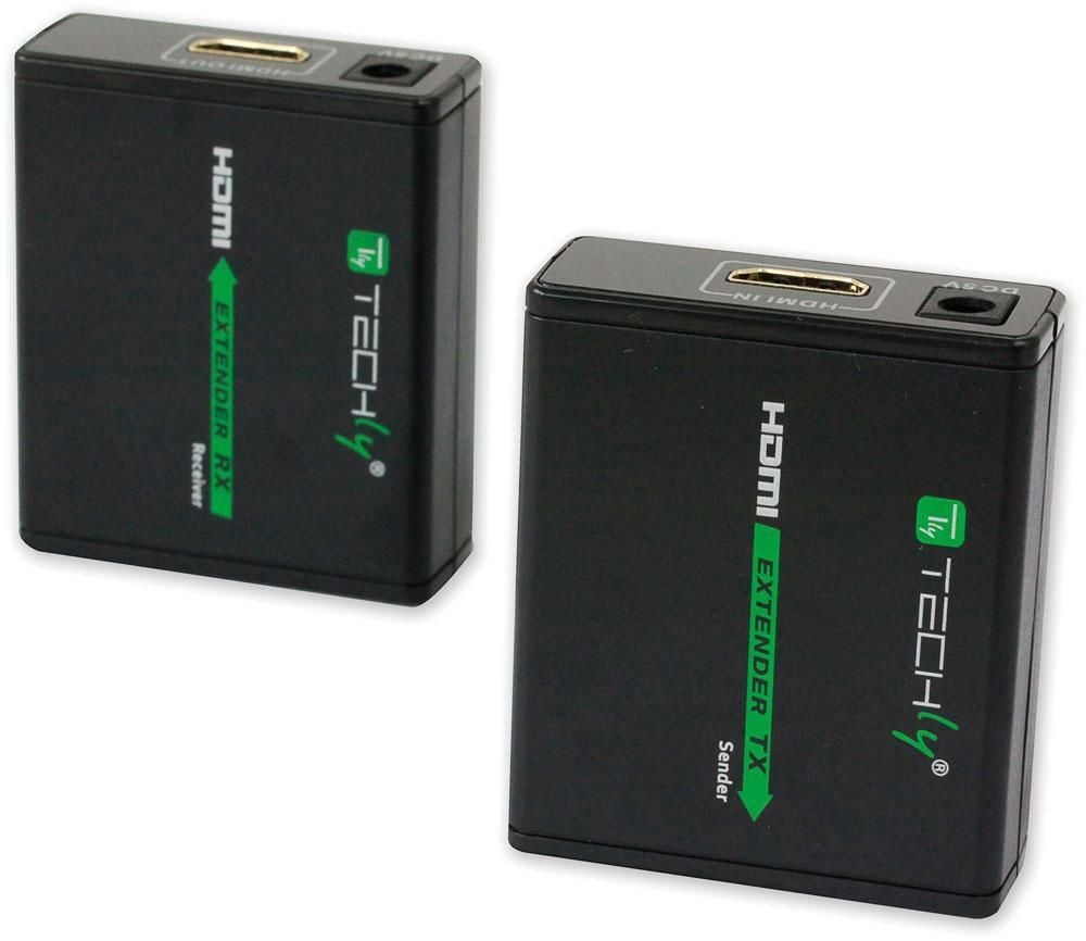 Extender HDMI™ Full HD 3D su cavo Cat5E/6/6A/7 fino 60m - Techly IDATA EXT-E70