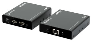 Kit Extender HDMI Over Ethernet 4K@60Hz - Manhattan IDATA EXT-E704K60