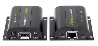 Extender HDMI Full HD 3 D IR on cable Cat 5 E/ 6 / 6 A/ 7 60 m Self-adjusted - Techly IDATA EXT-E 70 I