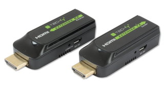 Extender HDMI Full HD su Cat6/6A/7 max 40m - Techly IDATA EXT-E70S