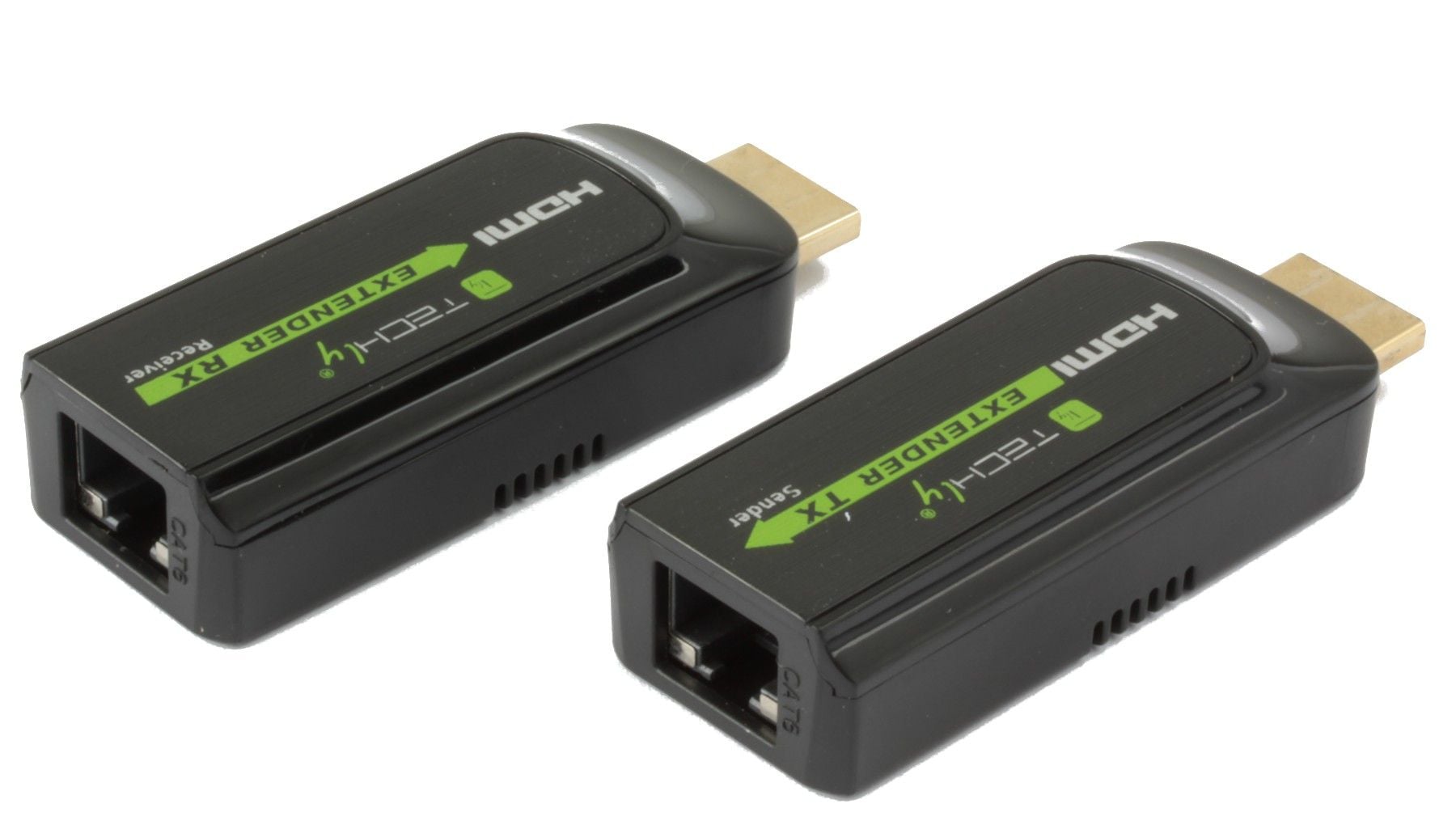 Extender HDMI compatto Full HD su cavo Cat6/6A/7 max 40m - Techly IDATA EXT-E70S
