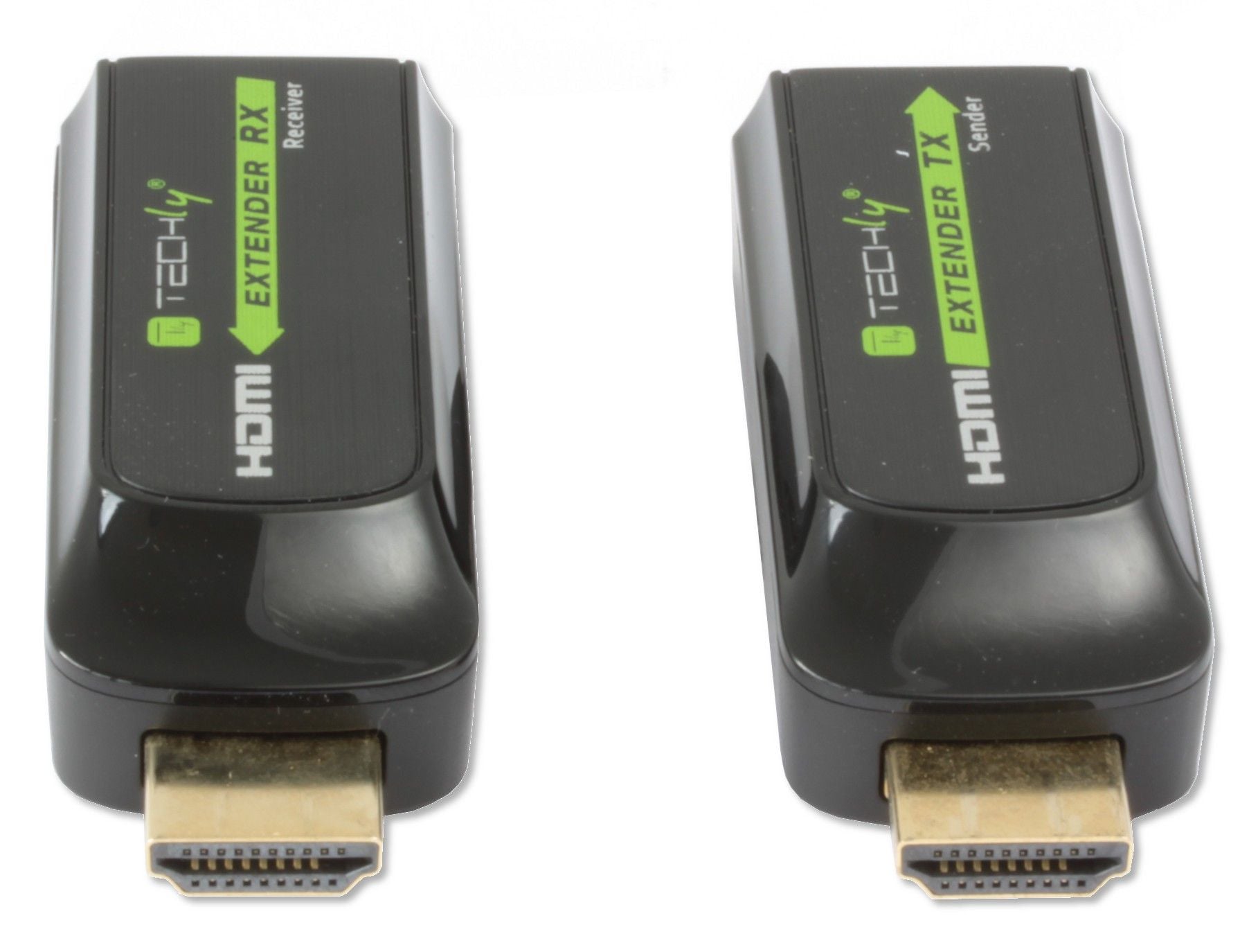 Extender HDMI compatto Full HD su cavo Cat6/6A/7 max 40m - Techly IDATA EXT-E70S