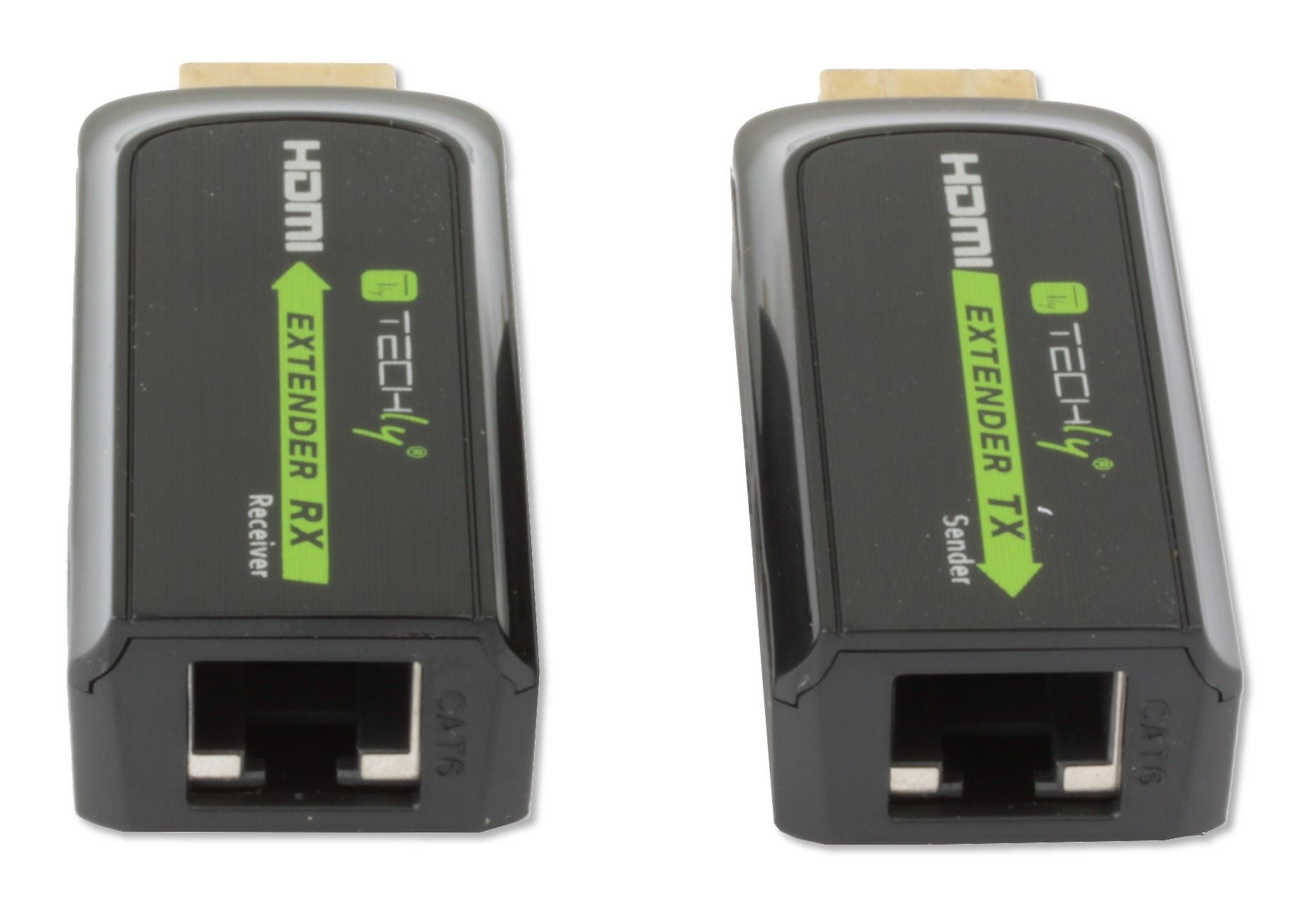 Extender HDMI compatto Full HD su cavo Cat6/6A/7 max 40m - Techly IDATA EXT-E70S