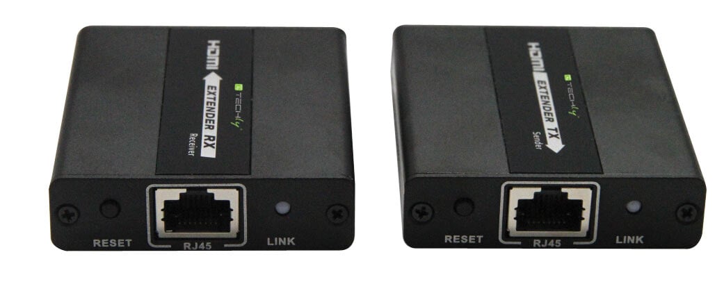 Extender HDMI Real Time su cavo Cat5e/6 fino 120m - Techly IDATA EXT-E71