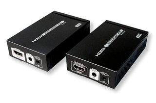 Extender HDbaseT 4 K amplifier up to 100 m - Techly IDATA EXT-E 90