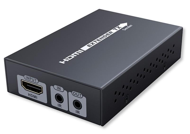 Amplificatore Extender HDbaseT 4K fino a 100m - Techly IDATA EXT-E90