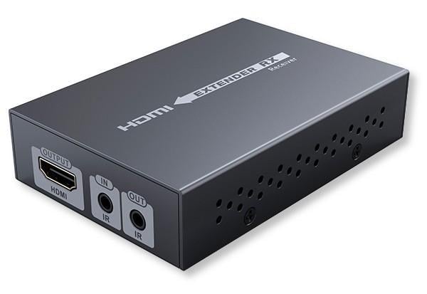 Amplificatore Extender HDbaseT 4K fino a 100m - Techly IDATA EXT-E90