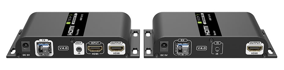 Extender in Fibra Ottica HDMI 40Km Full HD 1080p@60Hz - Techly IDATA EXT-EF2000AV4