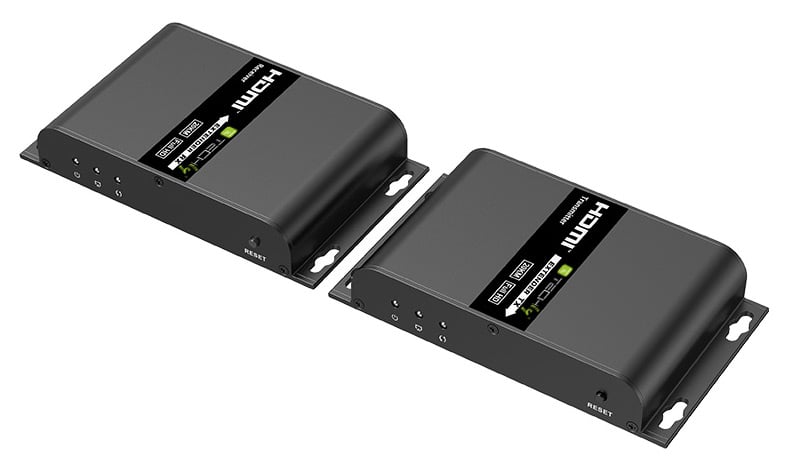 Extender in Fibra Ottica HDMI 40Km Full HD 1080p@60Hz - Techly IDATA EXT-EF2000AV4