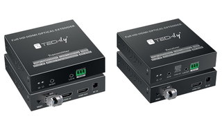 Extender HDMI su Fibra Ottica Monomodale fino a 40km - Techly IDATA EXT-EF3000