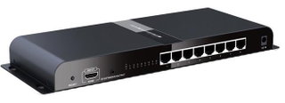 Extender Splitter HDMI 8 Vie su Cat6/6a/7 fino a 120m - Techly IDATA EXTIP-318V4