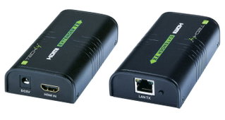 Extender/Splitter HDMI on Cable Cat 6 1080 p@ 60 Hz up to 120 m - Techly IDATA EXTIP- 373