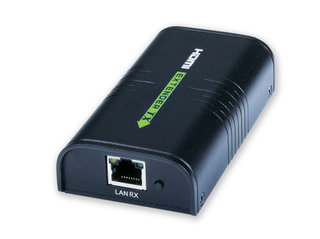 Additional Receiver for Extender/Splitter HDMI on Cat Cable 6 1080 p@ 60 Hz up to 120 m - Techly IDATA EXTIP- 373 R