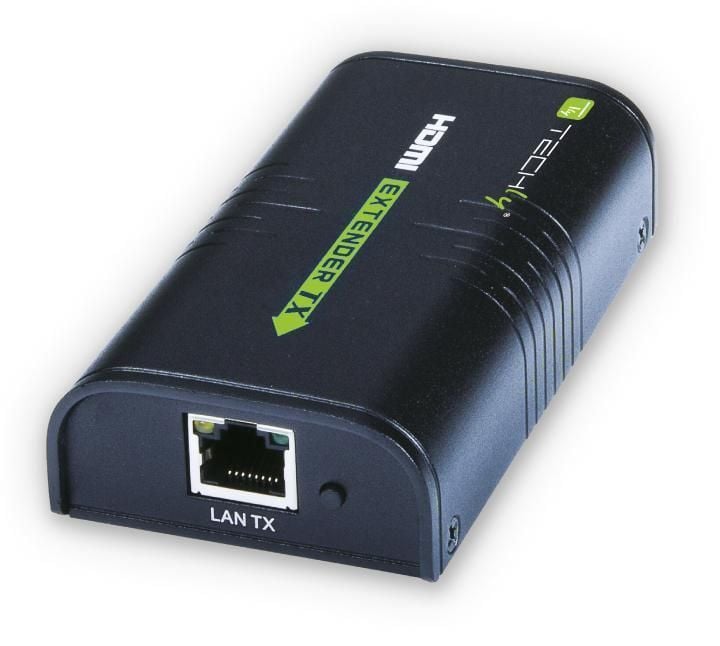 Ricevitore Aggiuntivo per Extender/Splitter HDMI su Cavo Cat6 1080p@60Hz fino a 120m - Techly IDATA EXTIP-373R