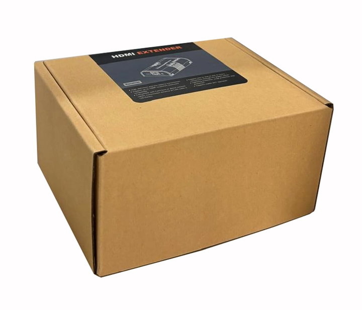 Ricevitore Aggiuntivo per Extender HDMI Over IP Cat6 1080p@60Hz - Techly IDATA EXTIP-373RA5