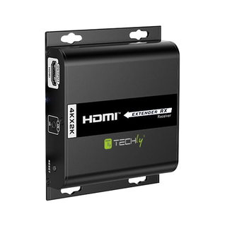 Ricevitore Aggiuntivo per Extender HDMI over IP PoE IR 4K UHD Cat6 120m - Techly IDATA EXTIP-3834KP6R