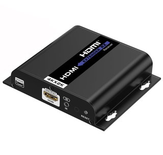 Ricevitore Aggiuntivo per Extender HDMI over IP con PoE IR 4K UHD su Cavo Cat6 fino a 120m - Techly IDATA EXTIP-3834KP7R