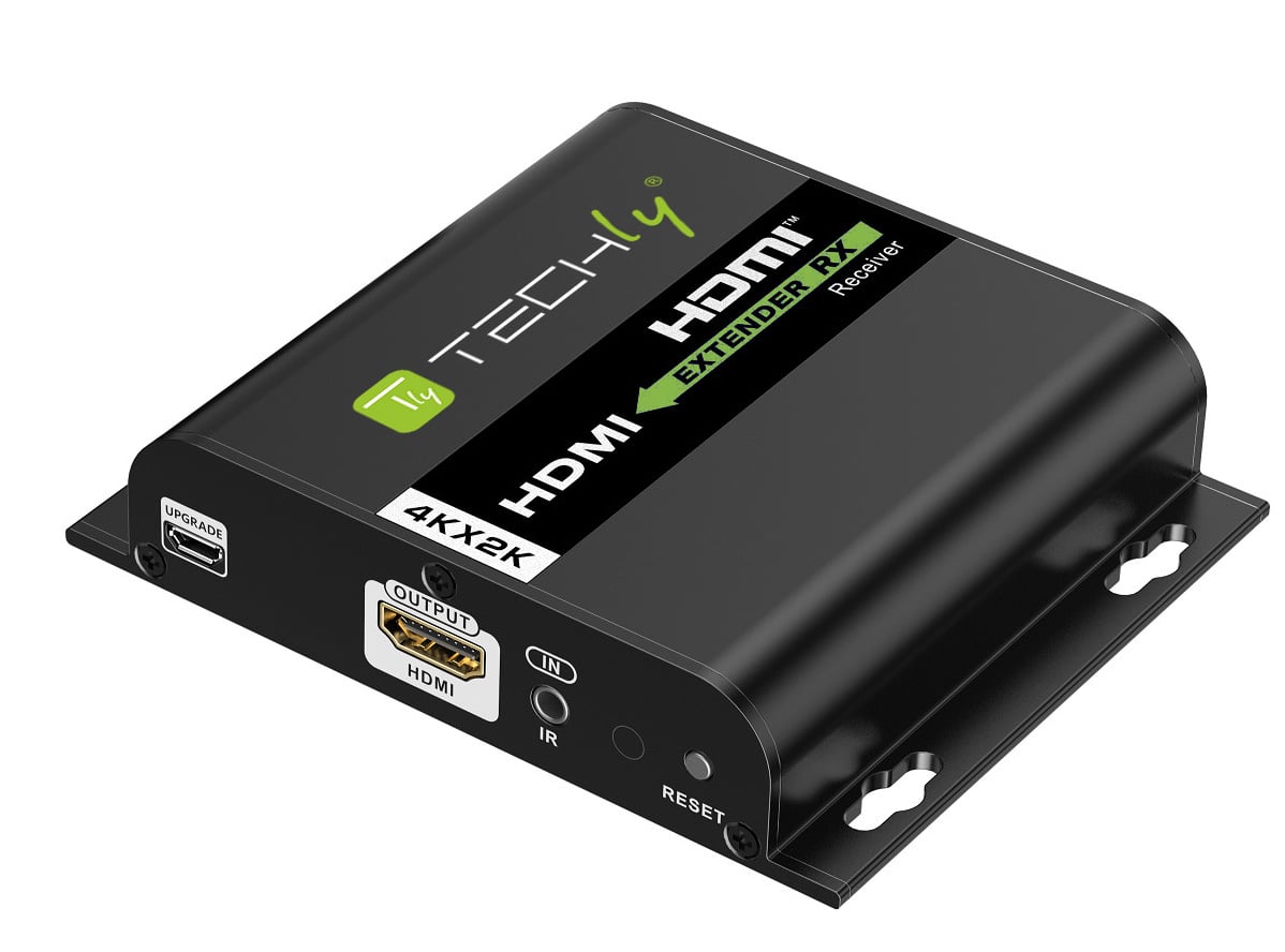 Ricevitore Aggiuntivo per Extender HDMI over IP IR 4K UHD su Cavo Cat6 fino a 120m - Techly IDATA EXTIP-3834KRV5