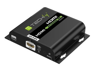 Ricevitore Aggiuntivo per Extender HDMI over IP IR 4K UHD su Cavo Cat6 fino a 120m - Techly IDATA EXTIP-3834KRV5