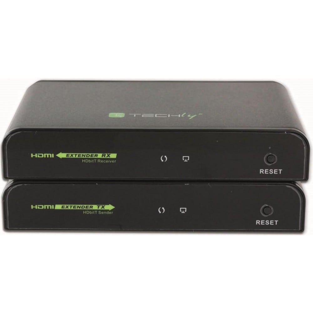 Extender HDMI con IR su Cavo Cat5E/6 fino a 120m - Techly IDATA EXTIP-383IR4