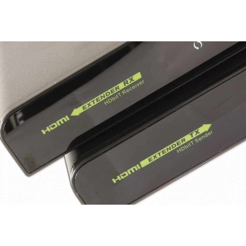 Extender HDMI con IR su Cavo Cat5E/6 fino a 120m - Techly IDATA EXTIP-383IR4