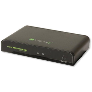 Ricevitore Aggiuntivo per Extender HDMI con IR su Cavo di Rete - Techly IDATA EXTIP-383IRRX4