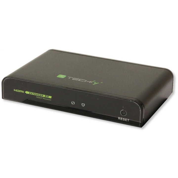 Ricevitore Aggiuntivo per Extender HDMI con IR su Cavo di Rete - Techly IDATA EXTIP-383IRRX4