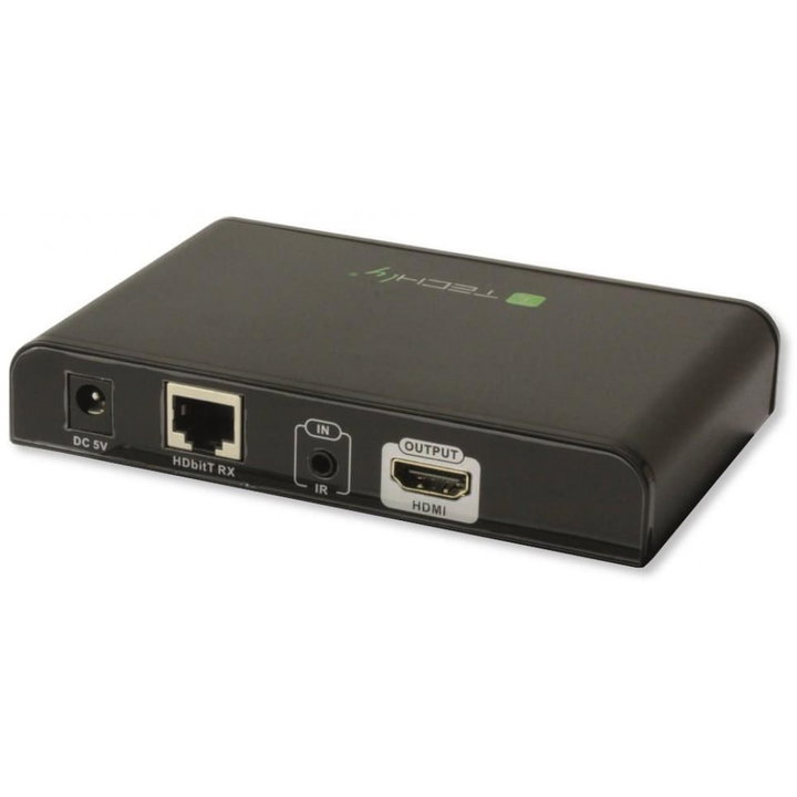 Ricevitore Aggiuntivo per Extender HDMI con IR su Cavo di Rete - Techly IDATA EXTIP-383IRRX4